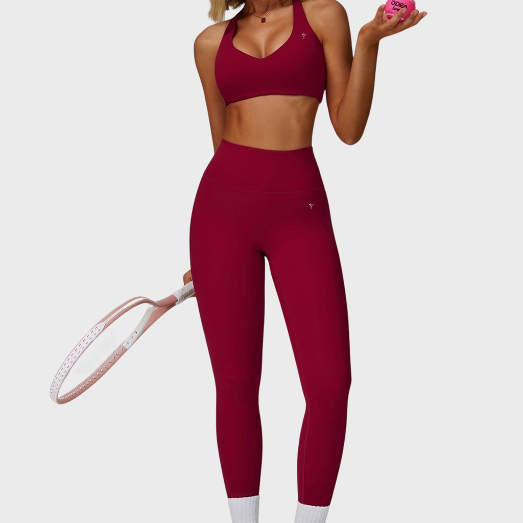 Ndiigwedha Set in Maroon