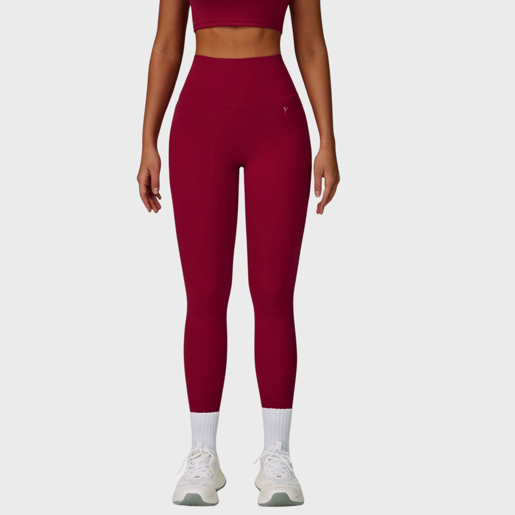 Ndiigwedha Set in Maroon