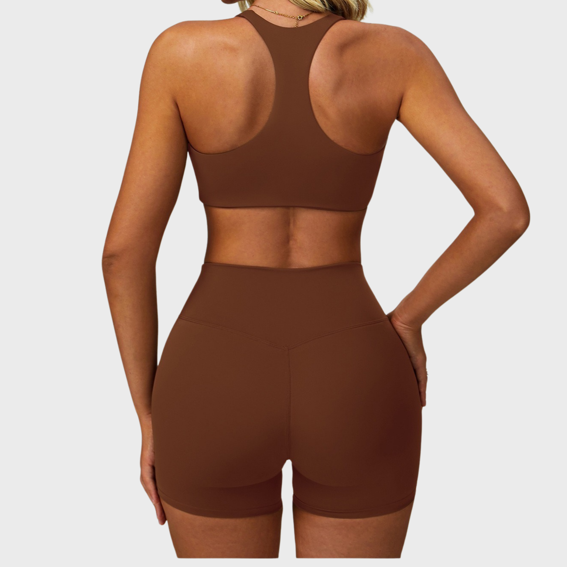 Ndiigwedha Set in Brown