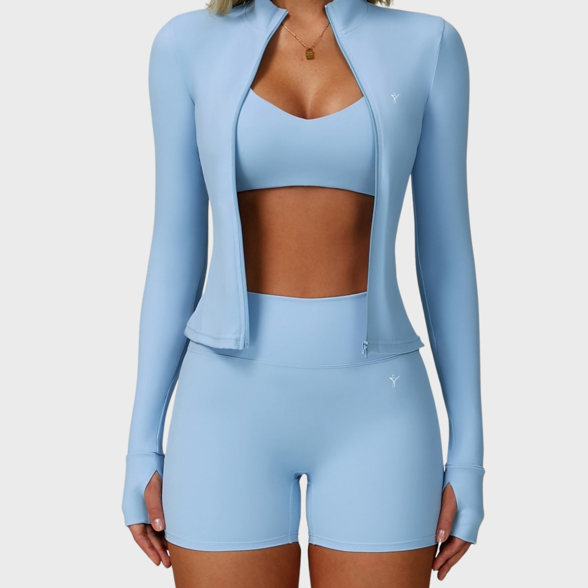 Ndiigwedha Set in Sky Blue