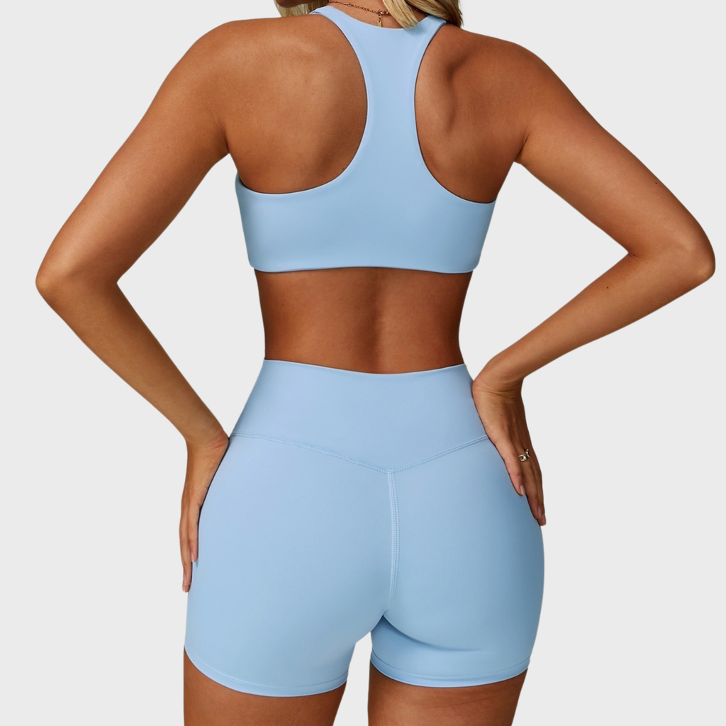 Ndiigwedha Set in Sky Blue