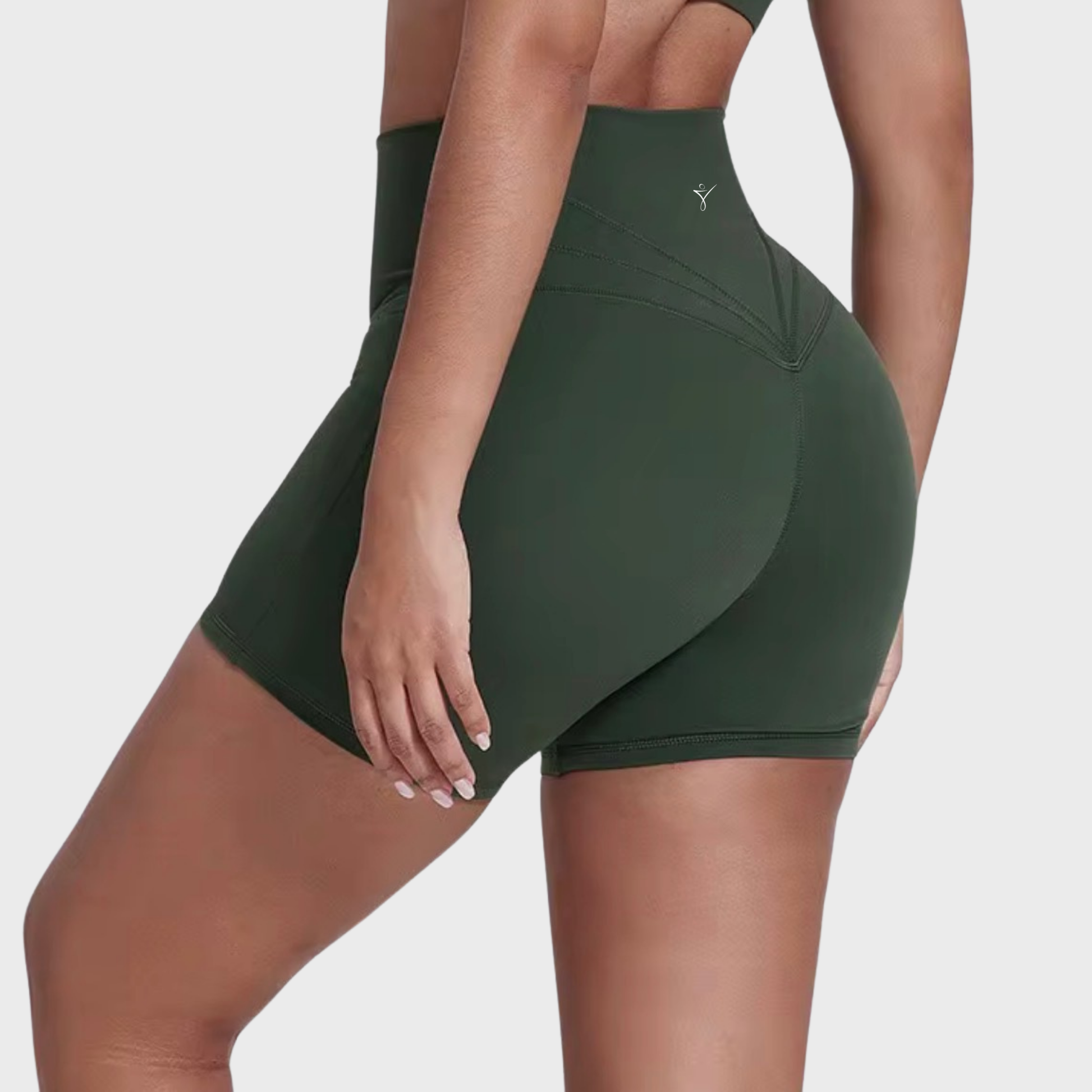 Omagano 4' and Omagano Bra Straps Set in Seaweed Green