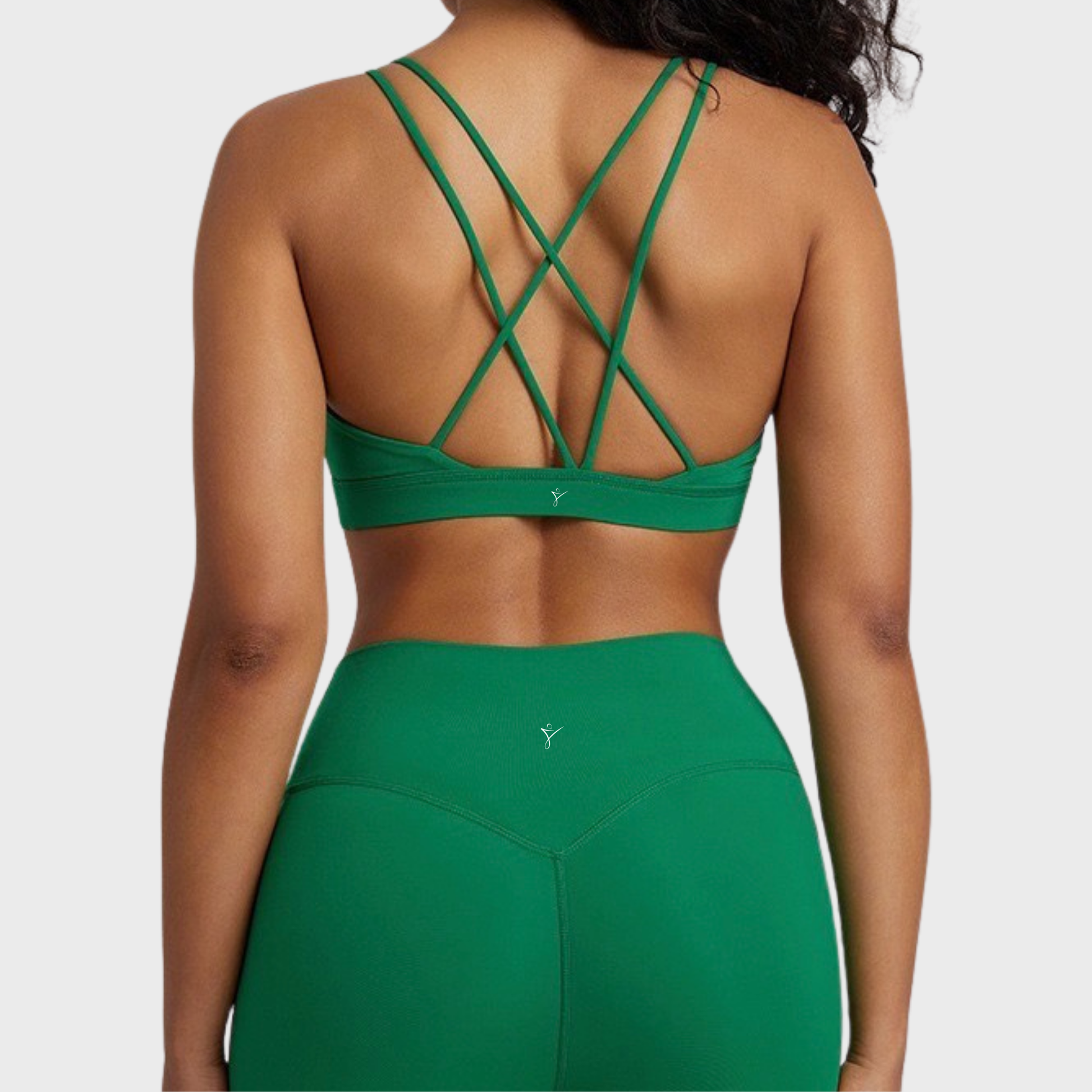 Omagano Shorts Set in Vintage Green