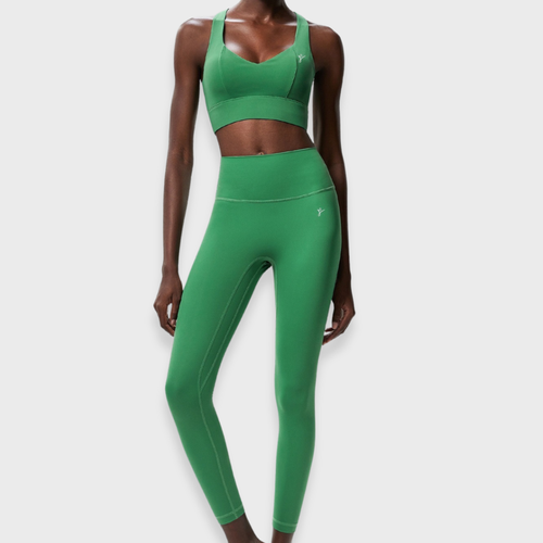 Kandoshe Leggings Set in Green