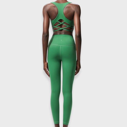 Kandoshe Leggings Set in Green
