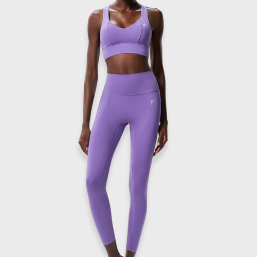 Kandoshe Leggings Set in Purple