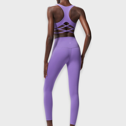 Kandoshe Leggings Set in Purple