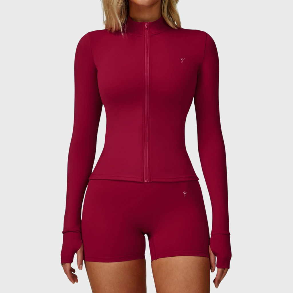 Ndiigwedha Set in Maroon