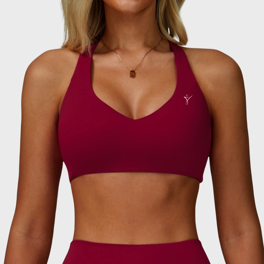 Ndiigwedha Set in Maroon