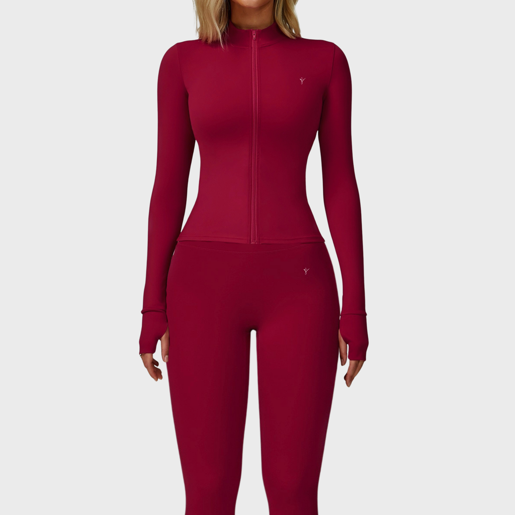 Ndiigwedha Set in Maroon