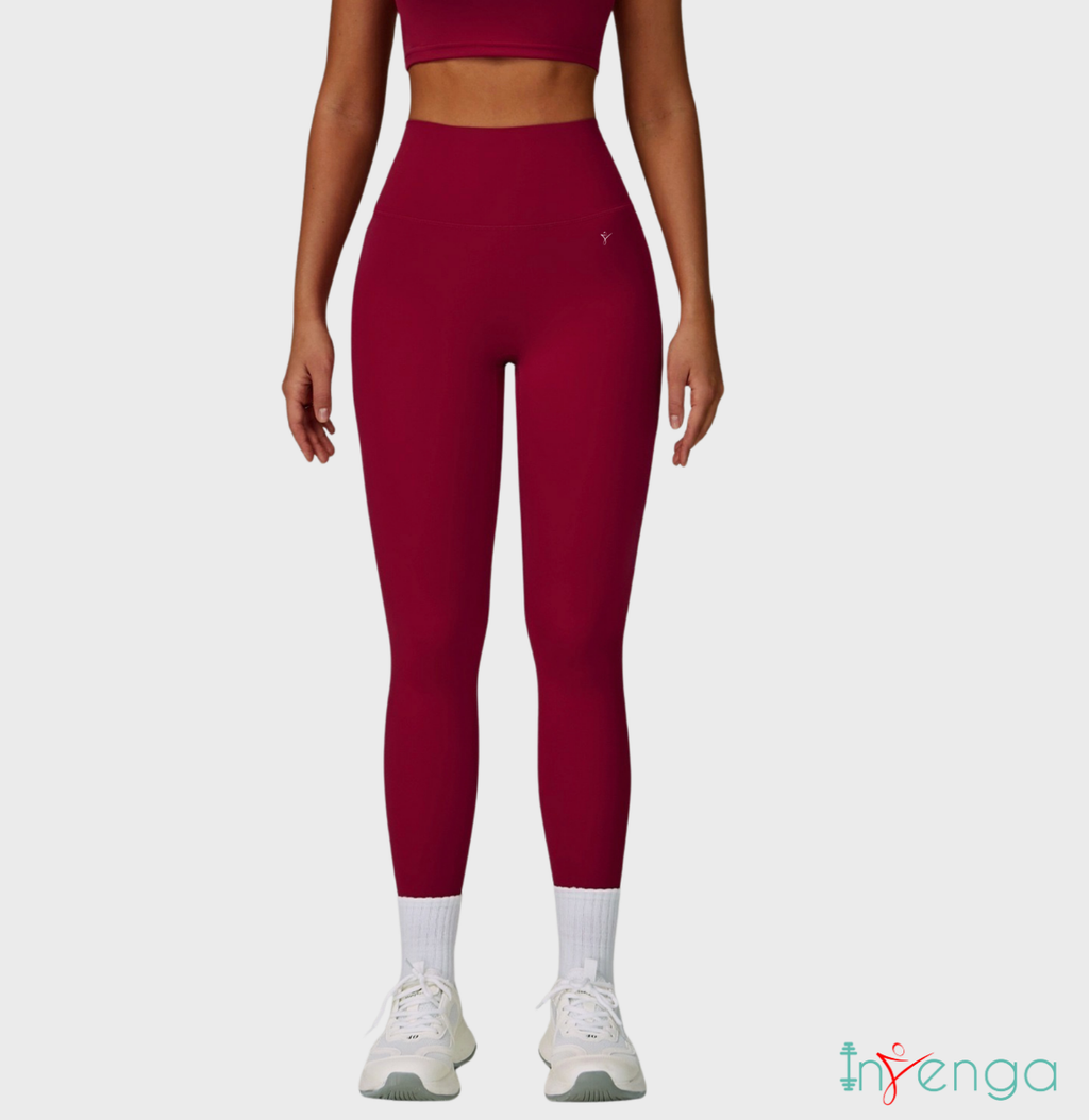 Ndiigwedha Maroon Leggings (Only)