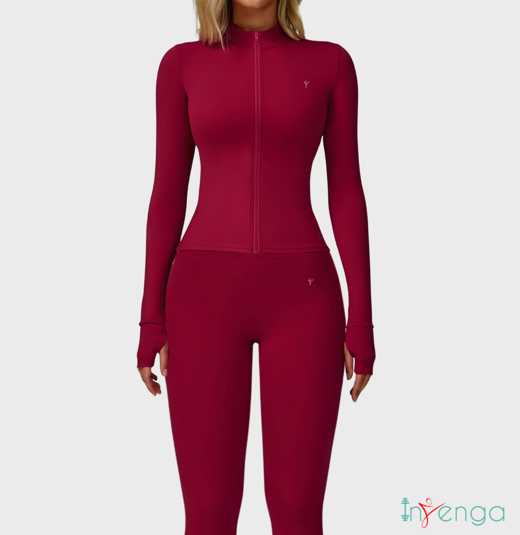 Ndiigwedha Maroon Leggings (Only)